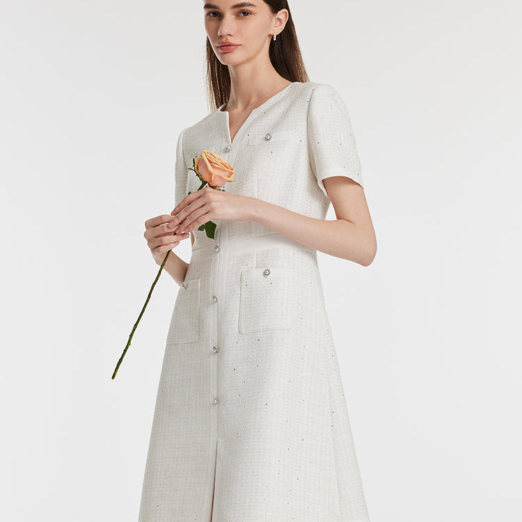 Abito Corto Doppiopetto | Elegante | Chic e Sofisticato