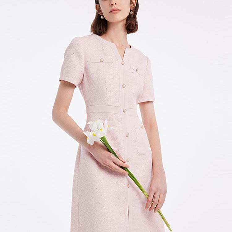 Abito Corto Doppiopetto | Elegante | Chic e Sofisticato