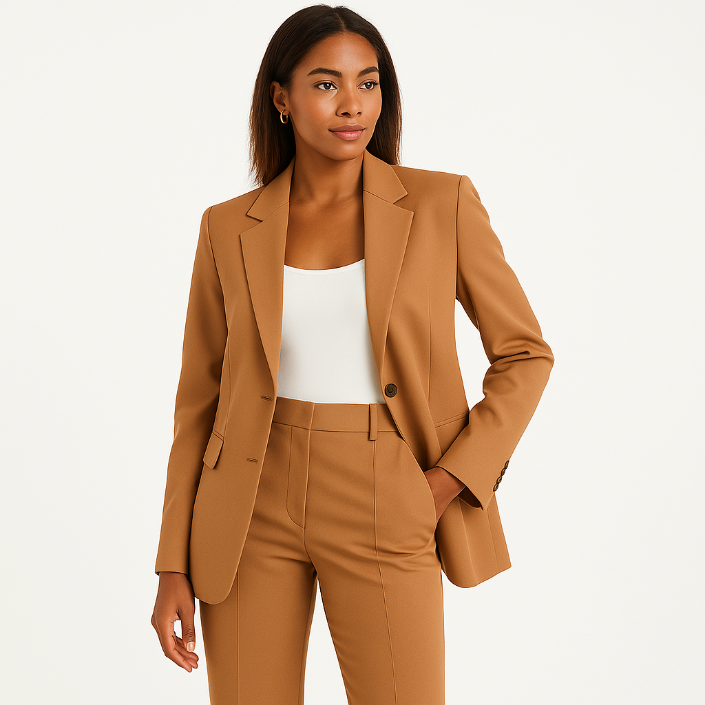 Blazer Elegante Donna | Nero | Formale | Perfetto per Ufficio