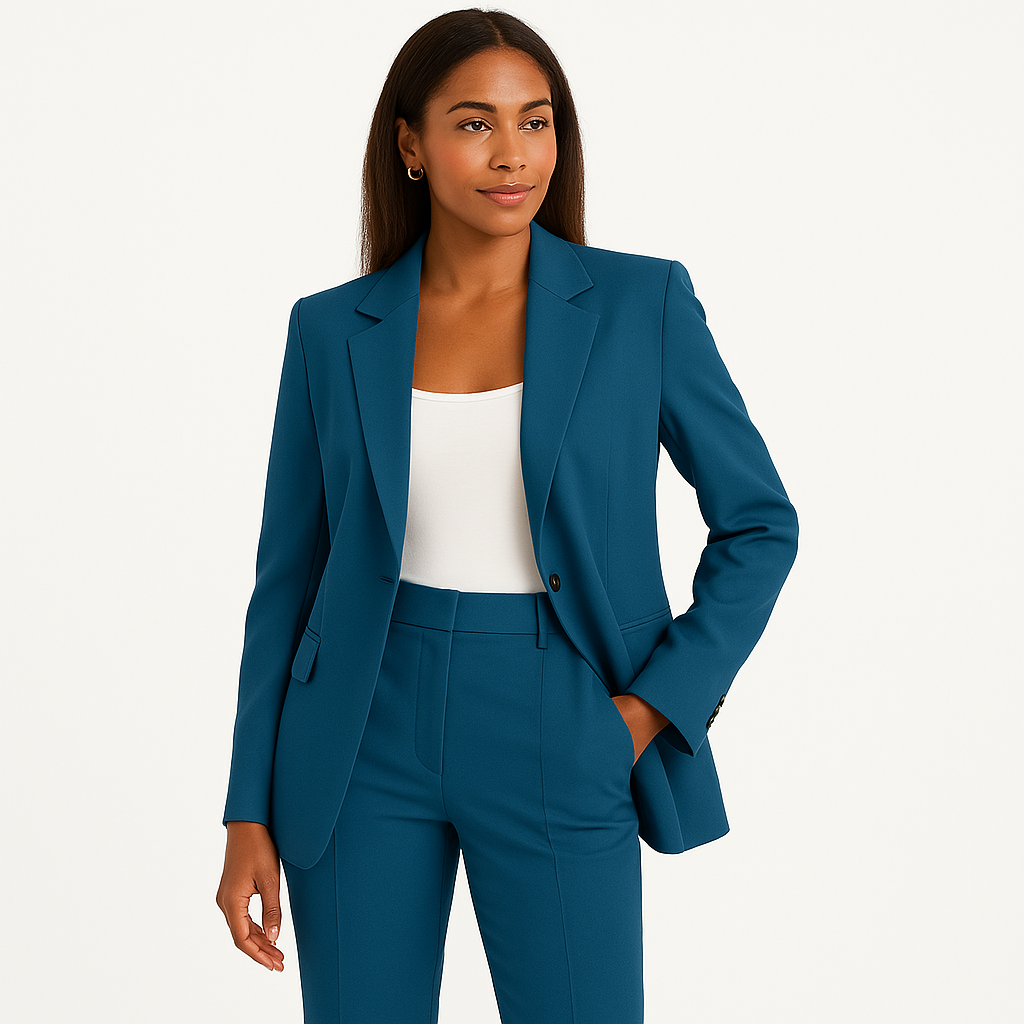 Blazer Elegante Donna | Nero | Formale | Perfetto per Ufficio