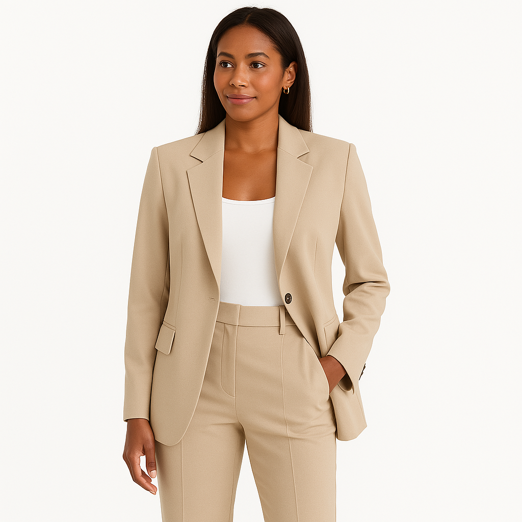 Blazer Elegante Donna | Nero | Formale | Perfetto per Ufficio