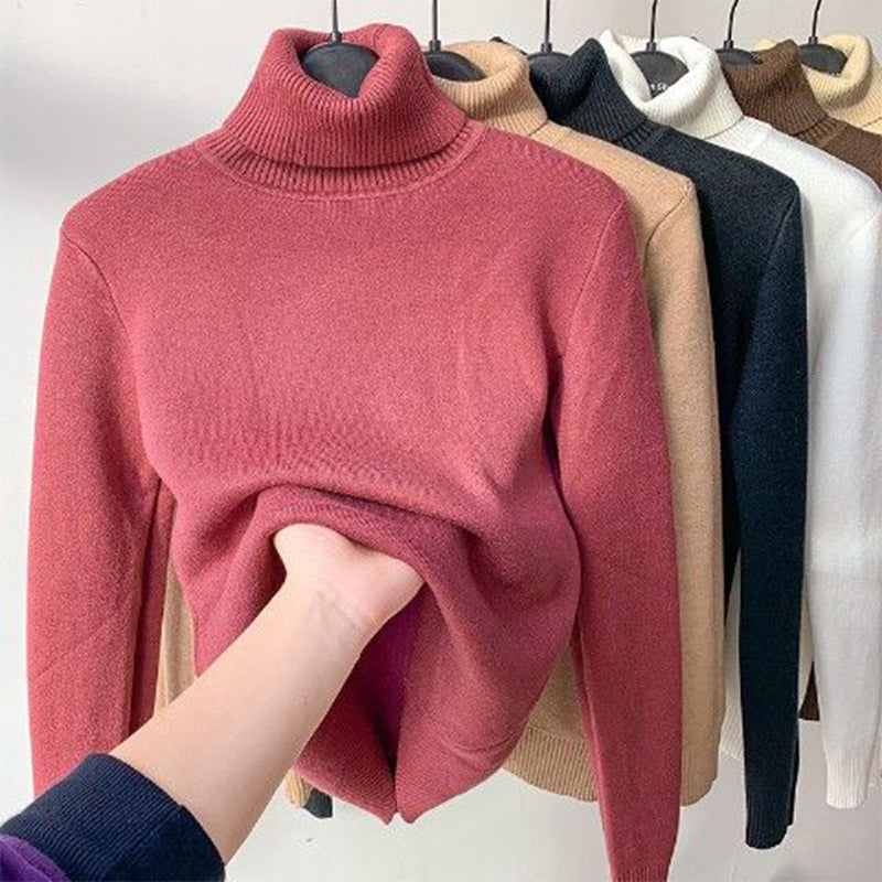 Dolcevita Donna Morbido | Marrone Caffè | Maglia Elegante Invernale