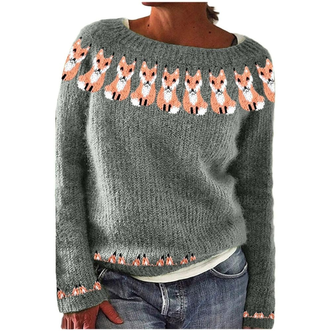 Maglione Donna | Multicolore a Righe | Invernale | Casual | Morbido