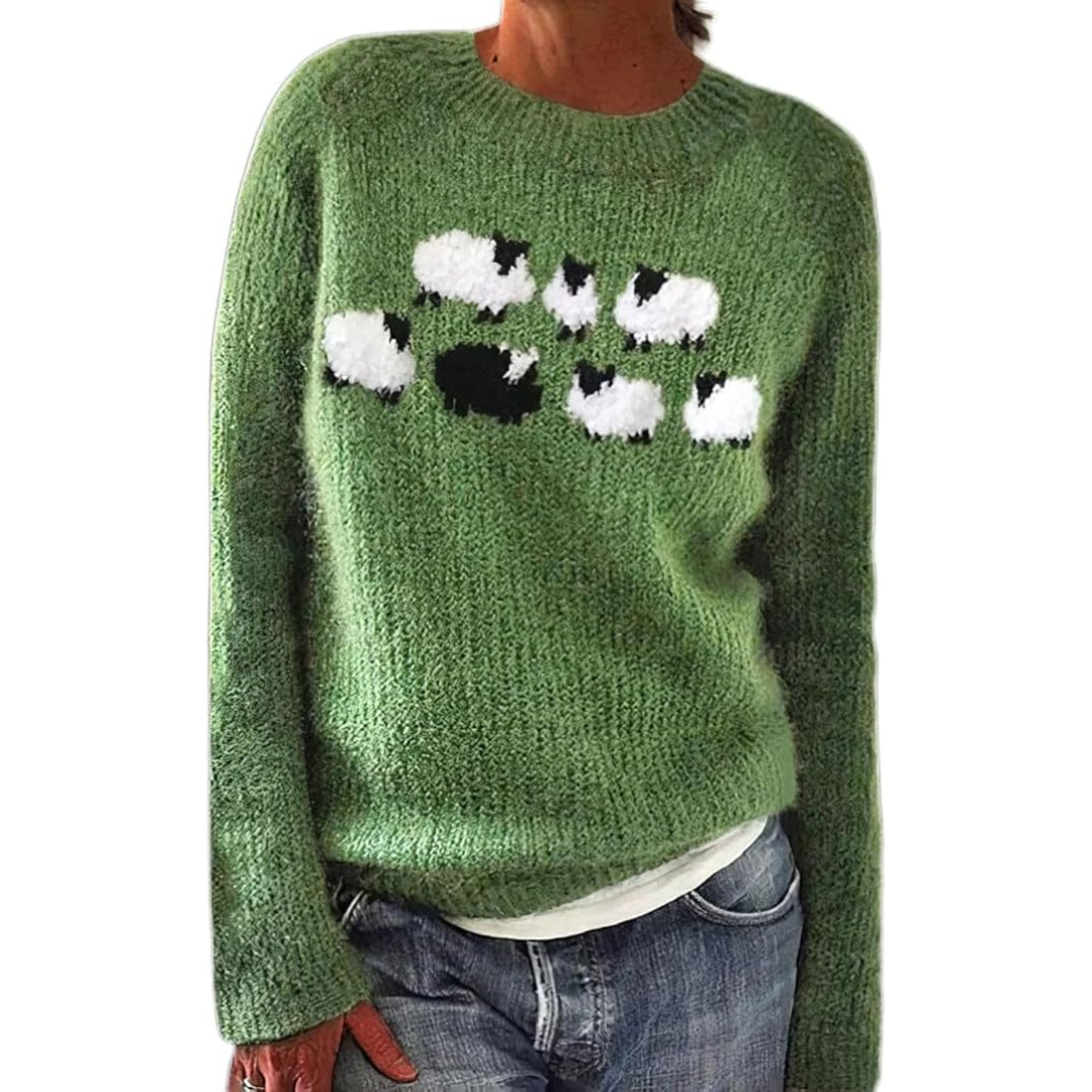 Maglione Donna | Multicolore a Righe | Invernale | Casual | Morbido
