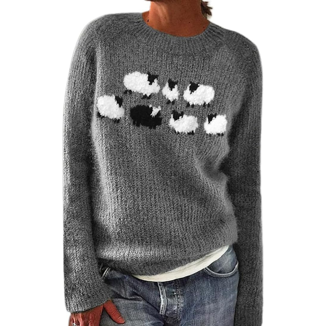 Maglione Donna | Multicolore a Righe | Invernale | Casual | Morbido